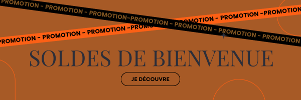 Promotion de bienvenue